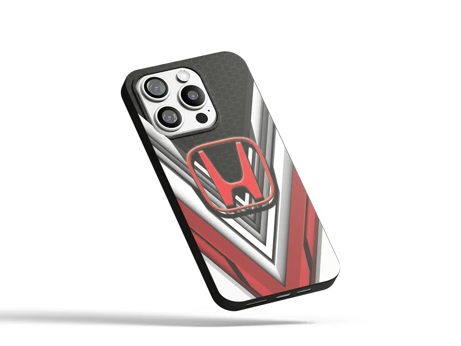Honda Housse Silicone Téléphone Série Haut de Gamme Pro